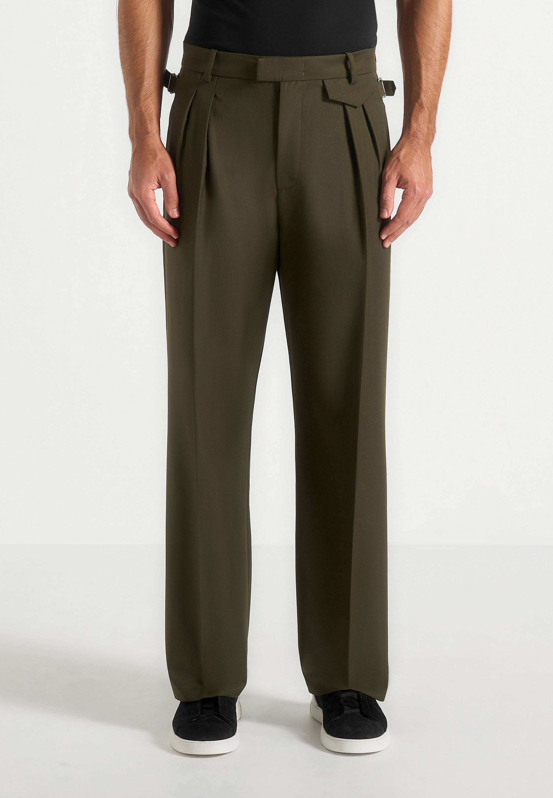 pierre-twin-pleat-tailored-trousers-olive
