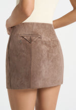 cleo-suede-a-line-mini-skirt-taupe