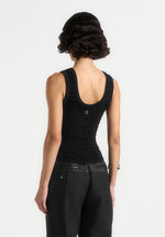 nora-pointelle-knitted-vest-with-knot-button-black