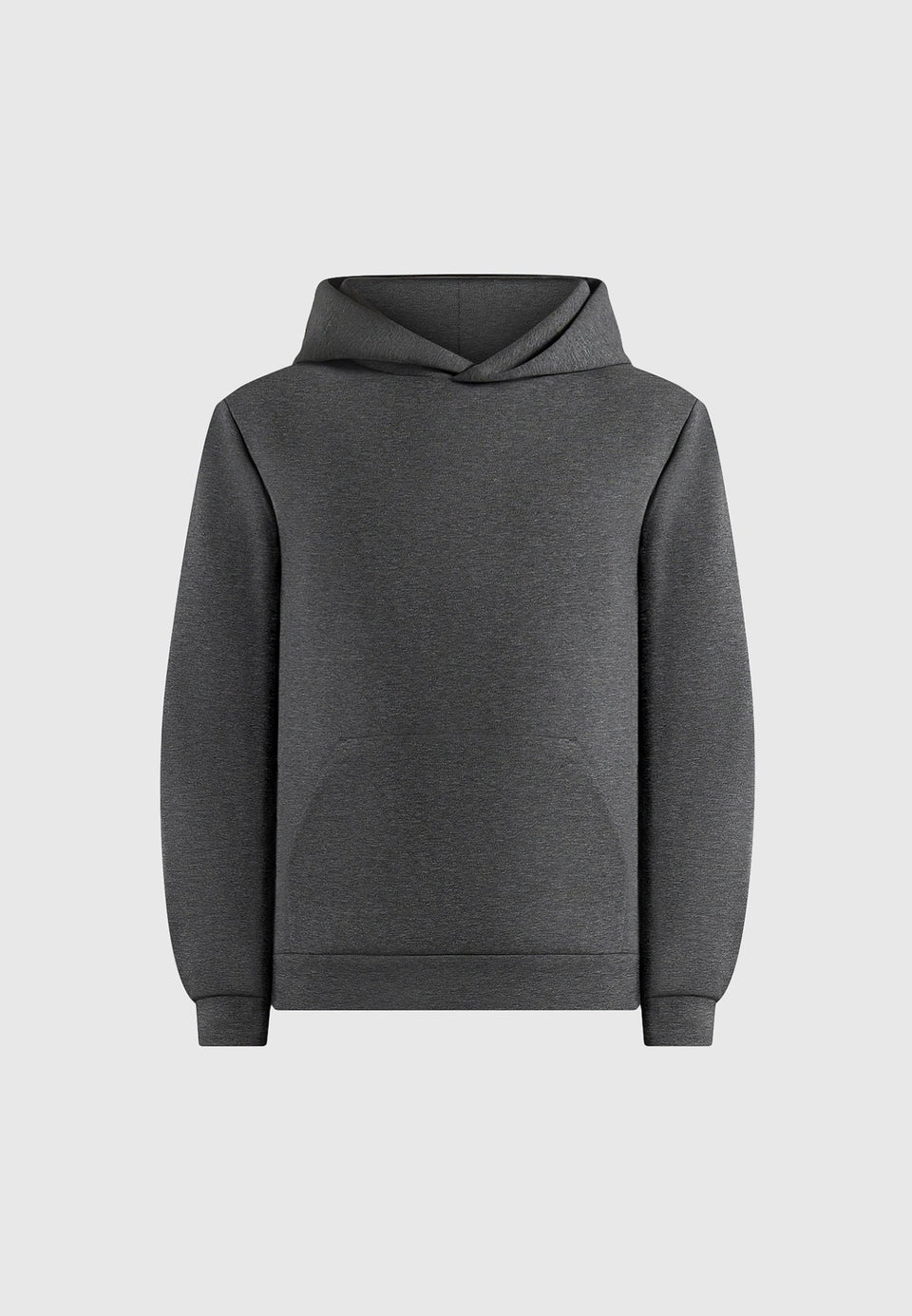 js007-neoprene-minimal-regular-fit-hoodie-charcoal-grey