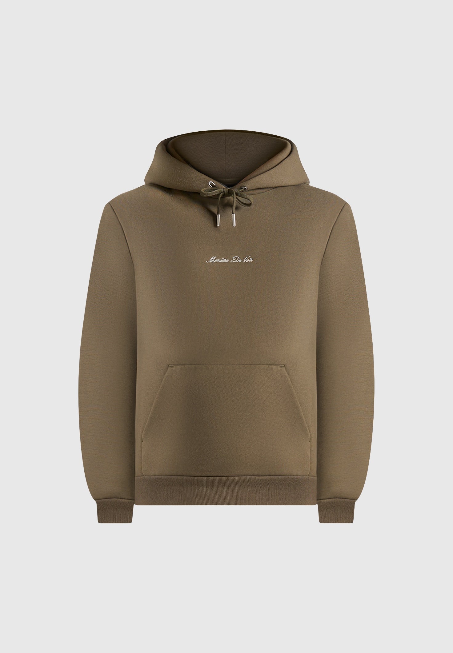 Gustave - Signature Regular Fit Hoodie - Olive