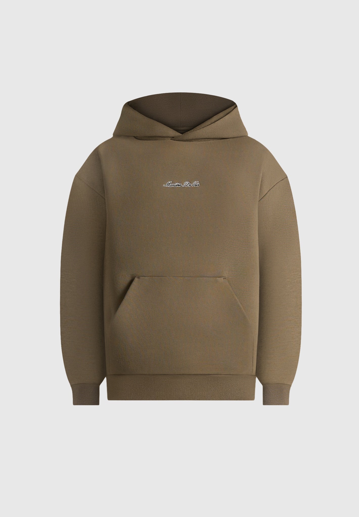 Ollie - Unisex Signature Relaxed Fit Hoodie - Olive