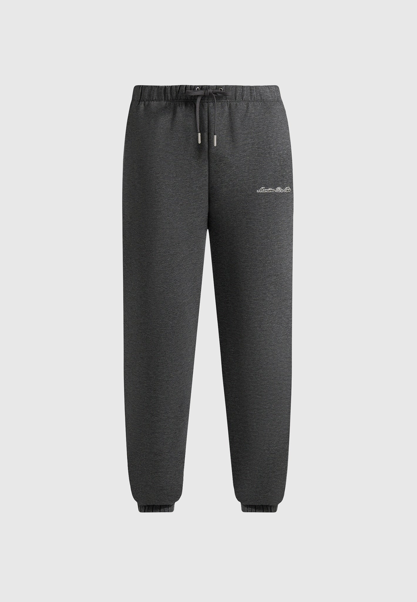 JS005 - Signature Regular Fit Cuffed Sweatpants - Charcoal Grey