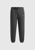JS005 - Signature Regular Fit Cuffed Sweatpants - Charcoal Grey
