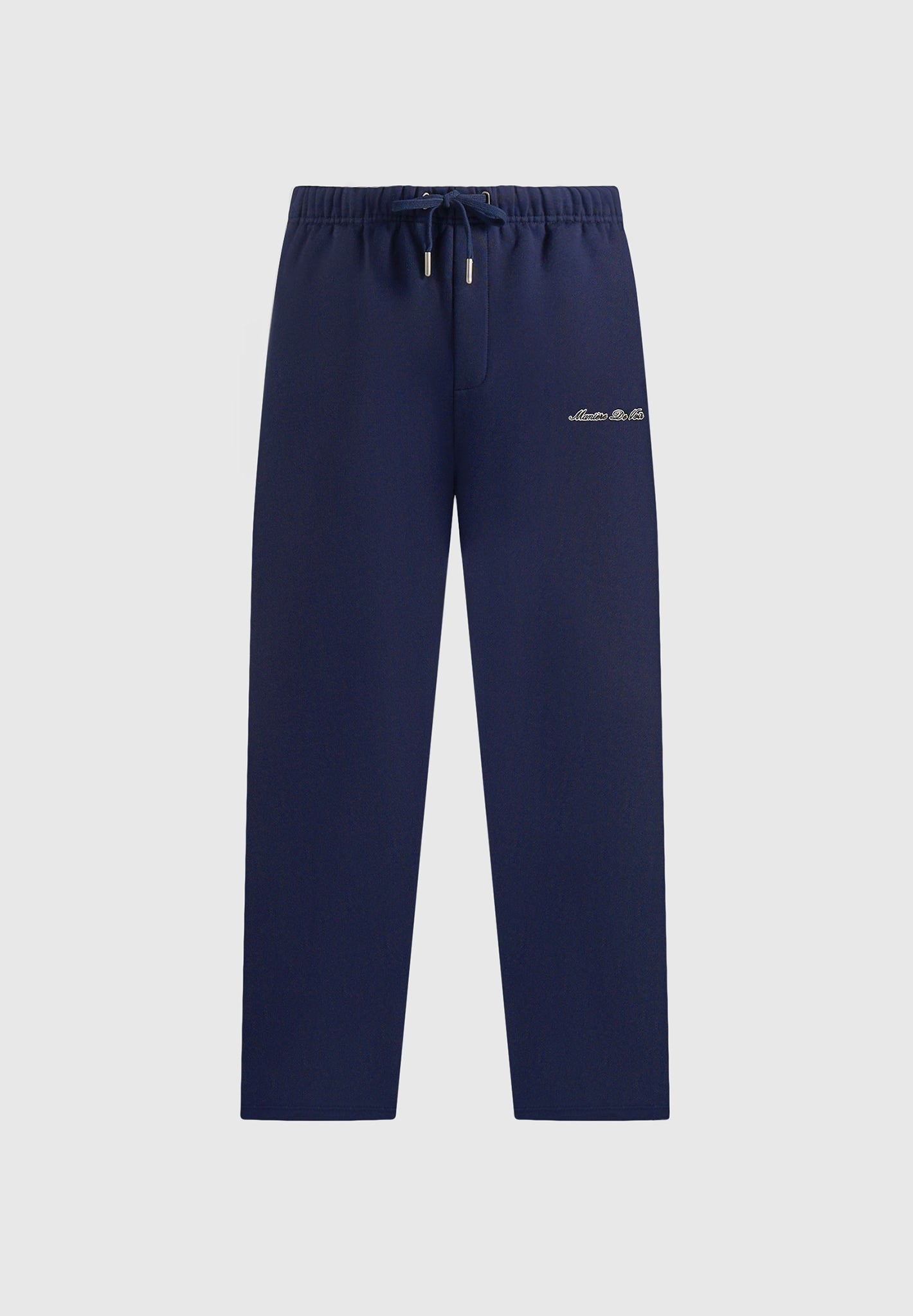 Taylor - Unisex Signature Wide Leg Sweatpants - Navy