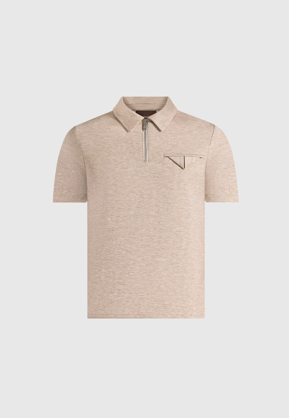 cassian-marl-zip-polo-shirt-beige-marl