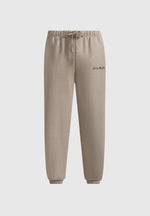 JS005 - Signature Regular Fit Cuffed Sweatpants - Taupe