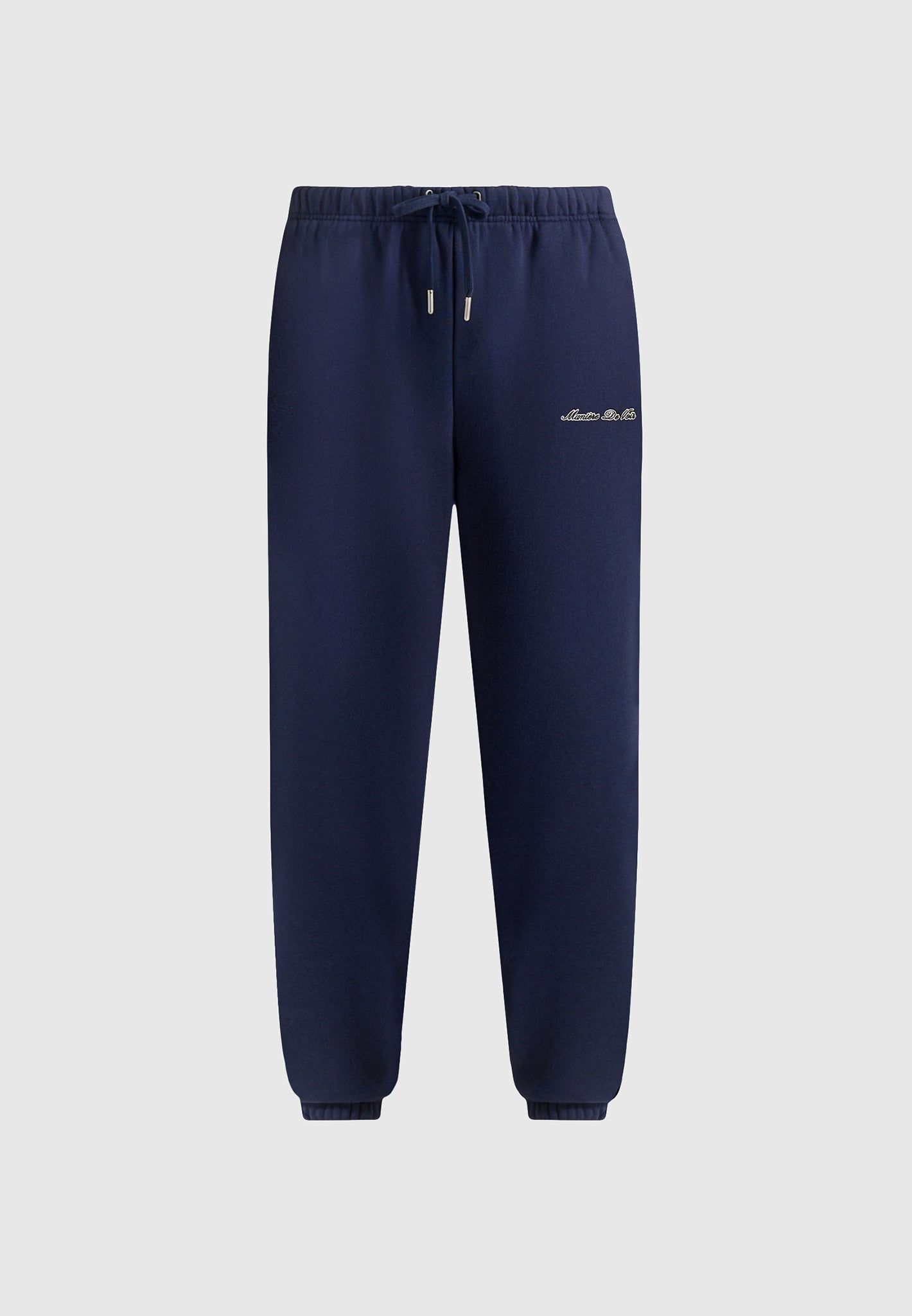 JS005 - Signature Regular Fit Cuffed Sweatpants - Navy