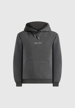 Gustave - Signature Regular Fit Hoodie - Charcoal Grey