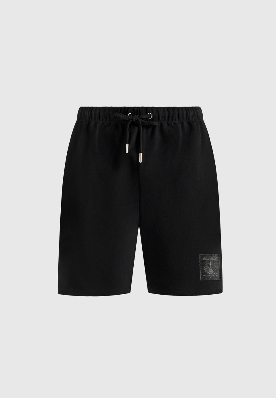 sh001-unisex-cotton-shorts-black
