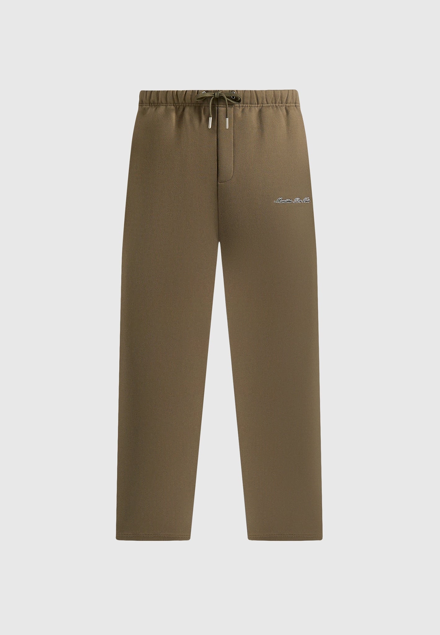 Taylor - Unisex Signature Wide Leg Sweatpants - Olive