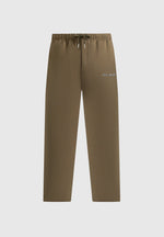 Taylor - Unisex Signature Wide Leg Sweatpants - Olive