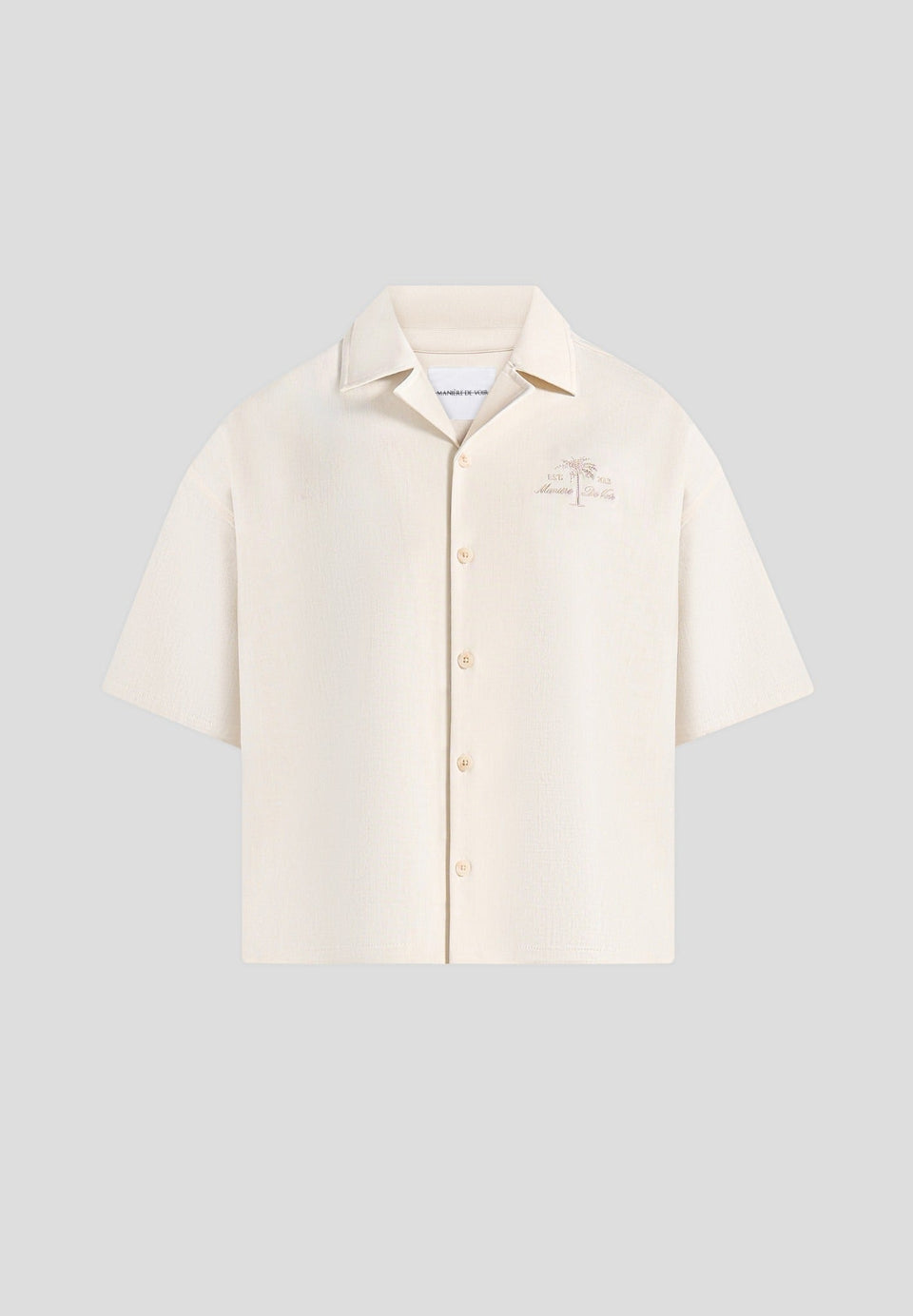 alexis-unisex-cote-dazur-boxy-shirt-cream
