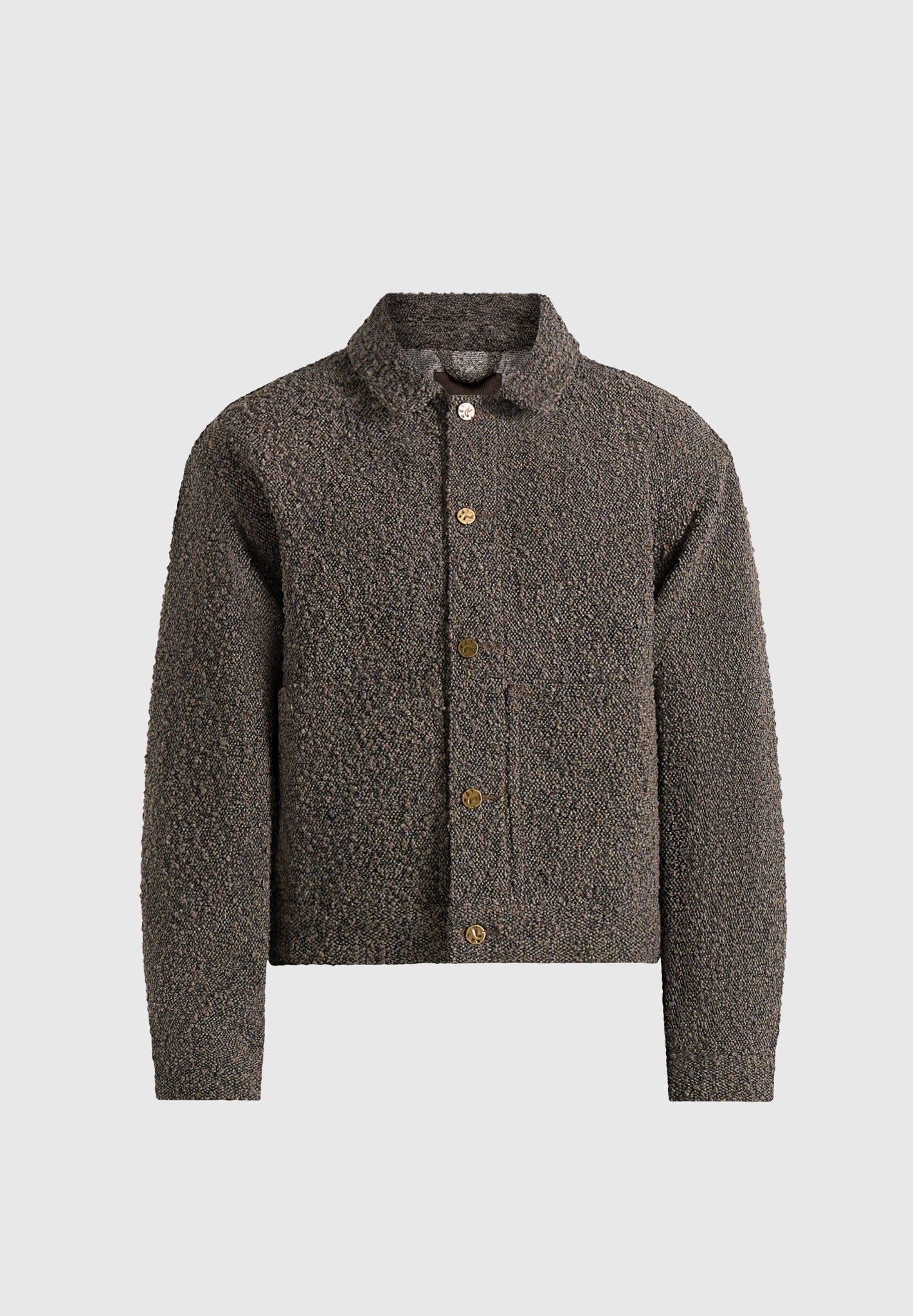damien-boucle-denim-jacket-with-back-pleat-brown
