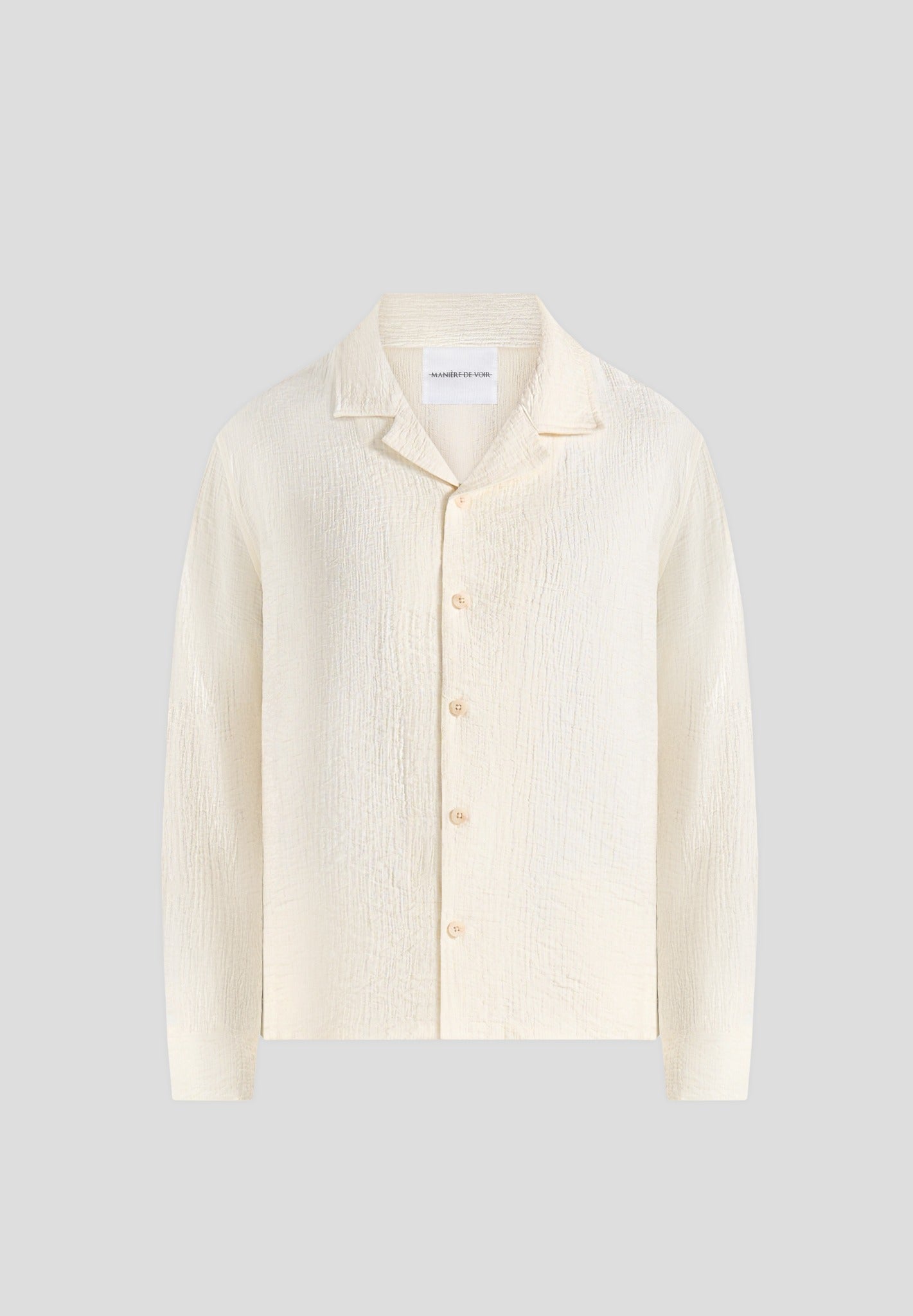 bailey-unisex-textured-long-sleeve-shirt-cream