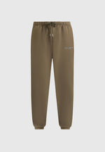JS005 - Signature Regular Fit Cuffed Sweatpants - Olive