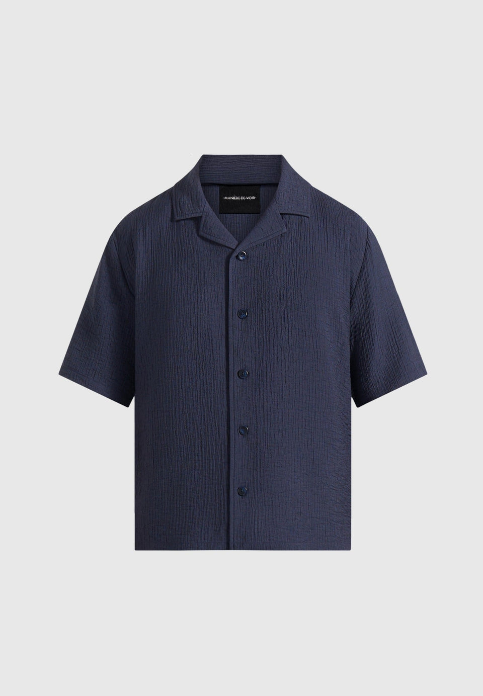 harley-unisex-textured-revere-shirt-navy