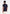 Lambert - Contrast Detail Knit Polo Shirt - Navy