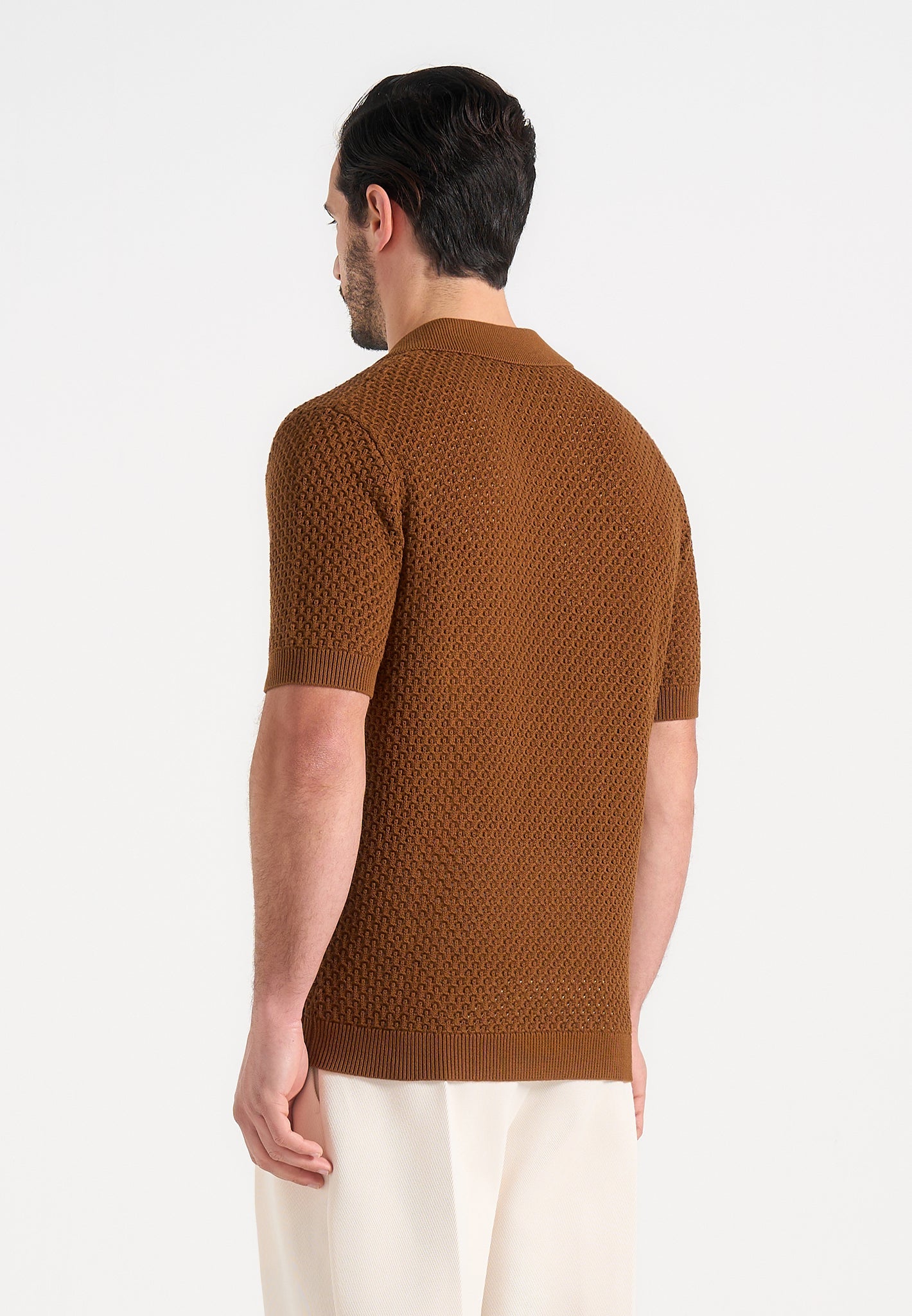 conrad-open-knit-polo-shirt-fawn