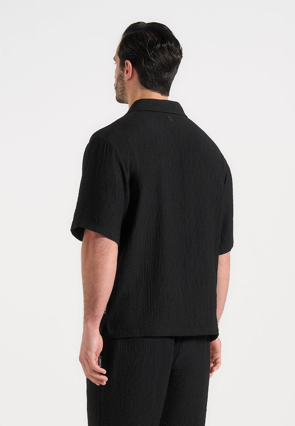 harley-unisex-textured-revere-shirt-black