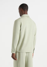 Valentin - Tailored Overshirt - Sage