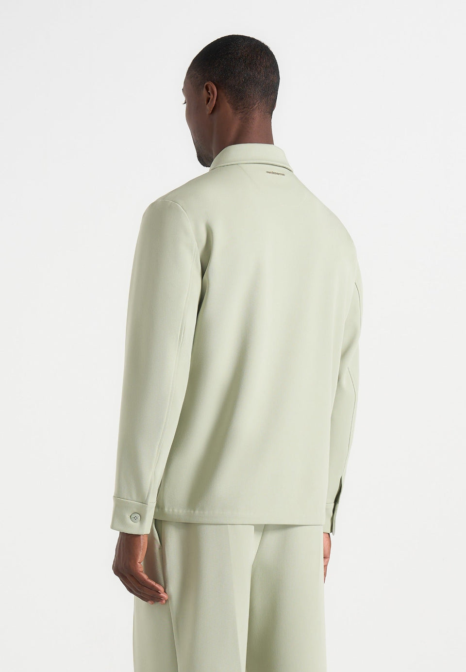 leo-hatched-tailored-overshirt-sage