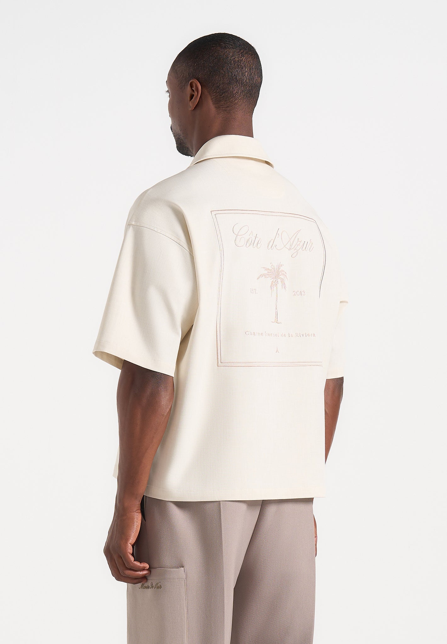 alexis-unisex-cote-dazur-boxy-shirt-cream