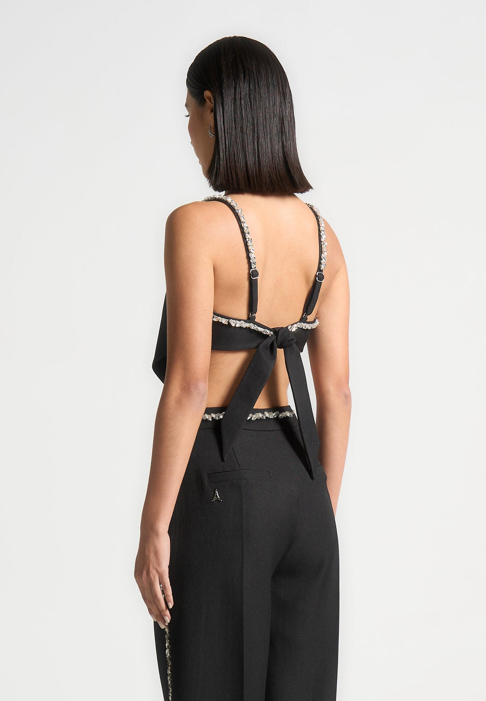 eloise-embellished-strap-handkerchief-top-black