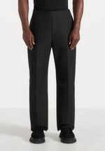 Henri - Foldover Pants - Black