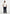 Jonas - Pleated Wide Leg Pants - Navy