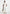 Pierre - Twin Pleat Linen Pants - White