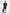 Ari - Unisex Textured Shorts - Navy