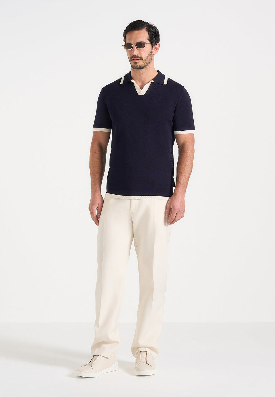 lambert-contrast-detail-knit-polo-shirt-navy