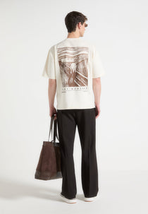 The Scream - T-Shirt - Cream