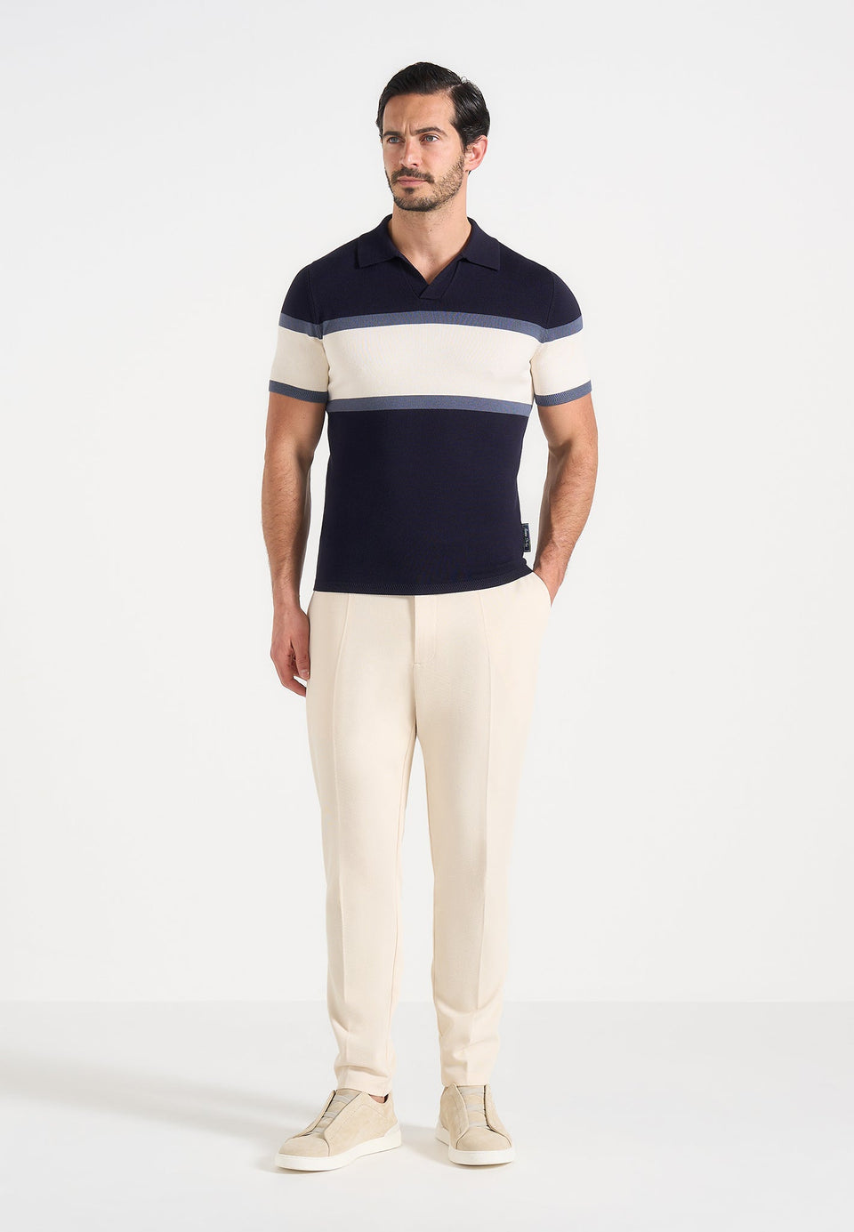 enzo-colour-block-polo-top-navy-1