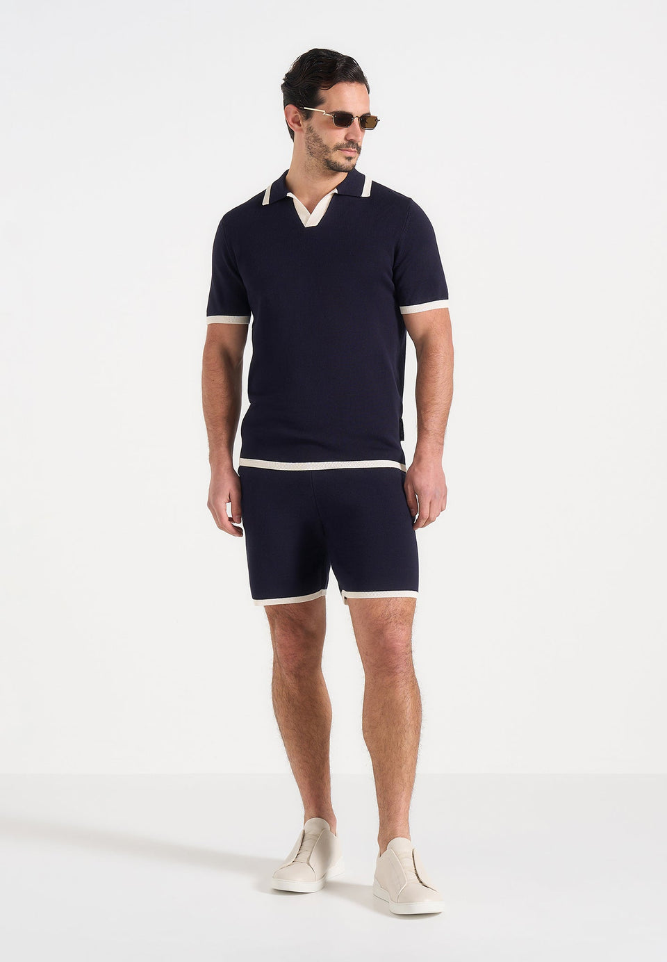 lambert-contrast-detail-knit-polo-shirt-navy