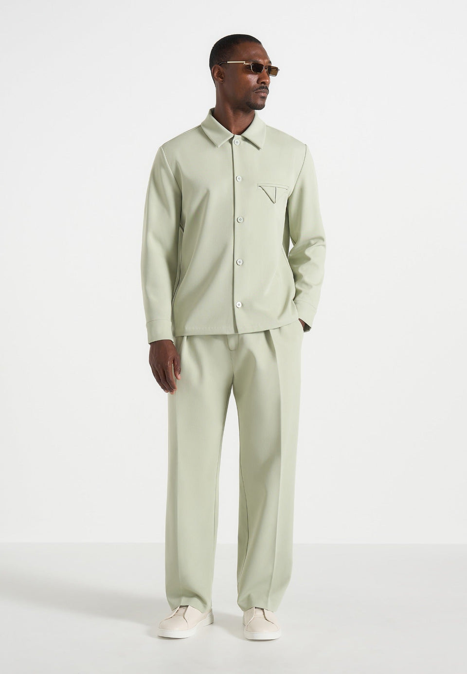 leo-hatched-tailored-overshirt-sage