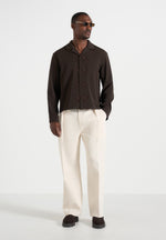 Dorian - Pleated Tailored Pants - Cream