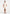 Marin - Tailored Pleated Shorts - Cream