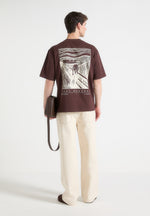 The Scream T-Shirt - Brown