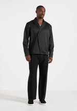 alban-satin-double-breasted-shirt-black