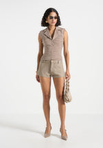 thea-mesh-ruched-waistcoat-mushroom