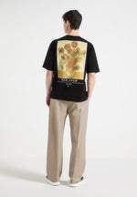 van-gogh-sunflowers-t-shirt-black