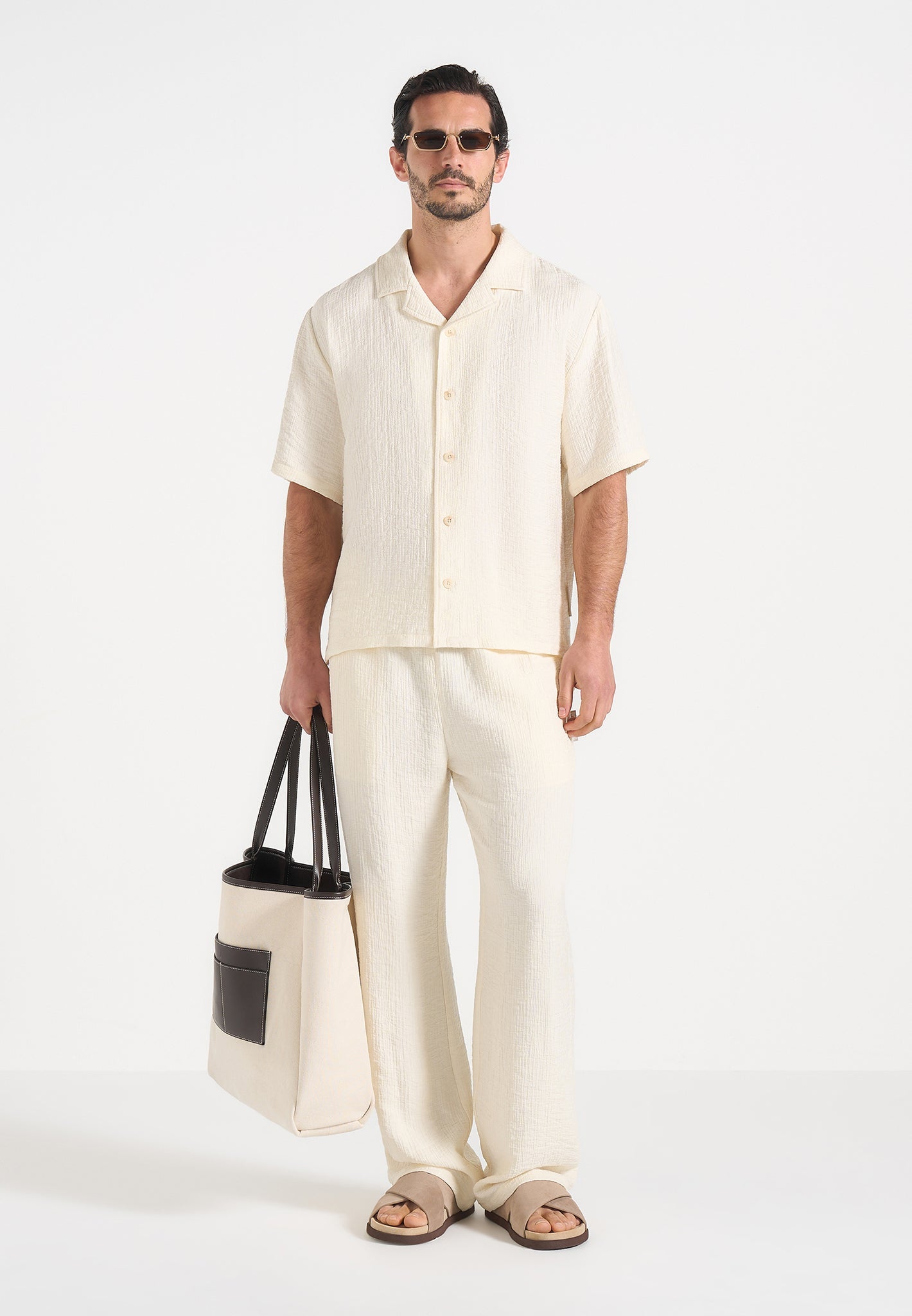 harley-unisex-textured-revere-shirt-cream