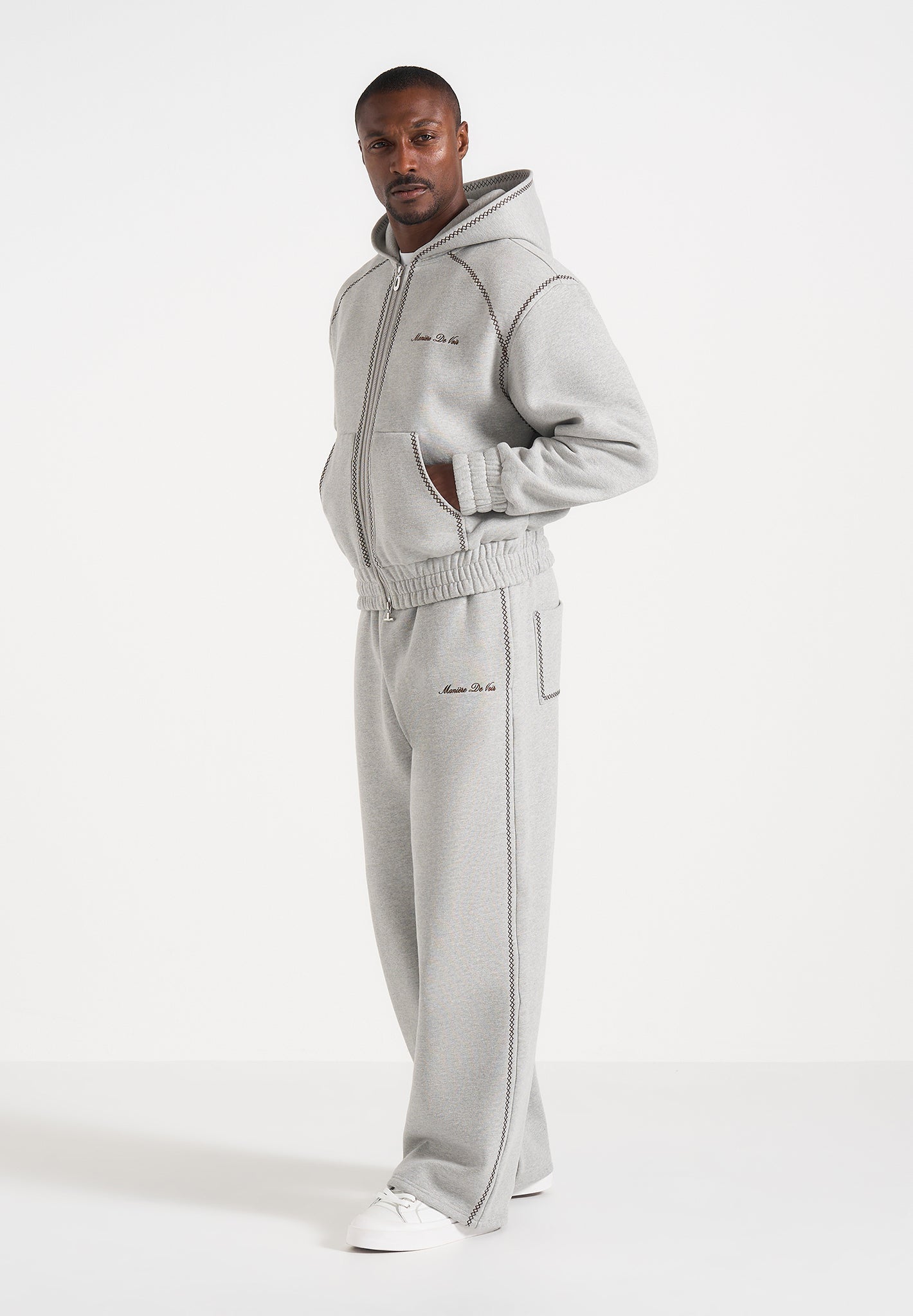 morgan-unisex-whipstitch-regular-joggers-light-grey