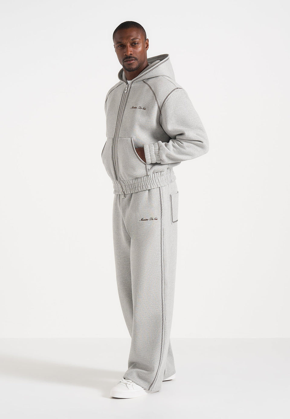 morgan-unisex-whipstitch-regular-joggers-light-grey