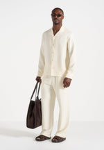 addison-unisex-textured-relaxed-fit-trousers-cream