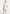 Ari - Unisex Textured Shorts - Cream