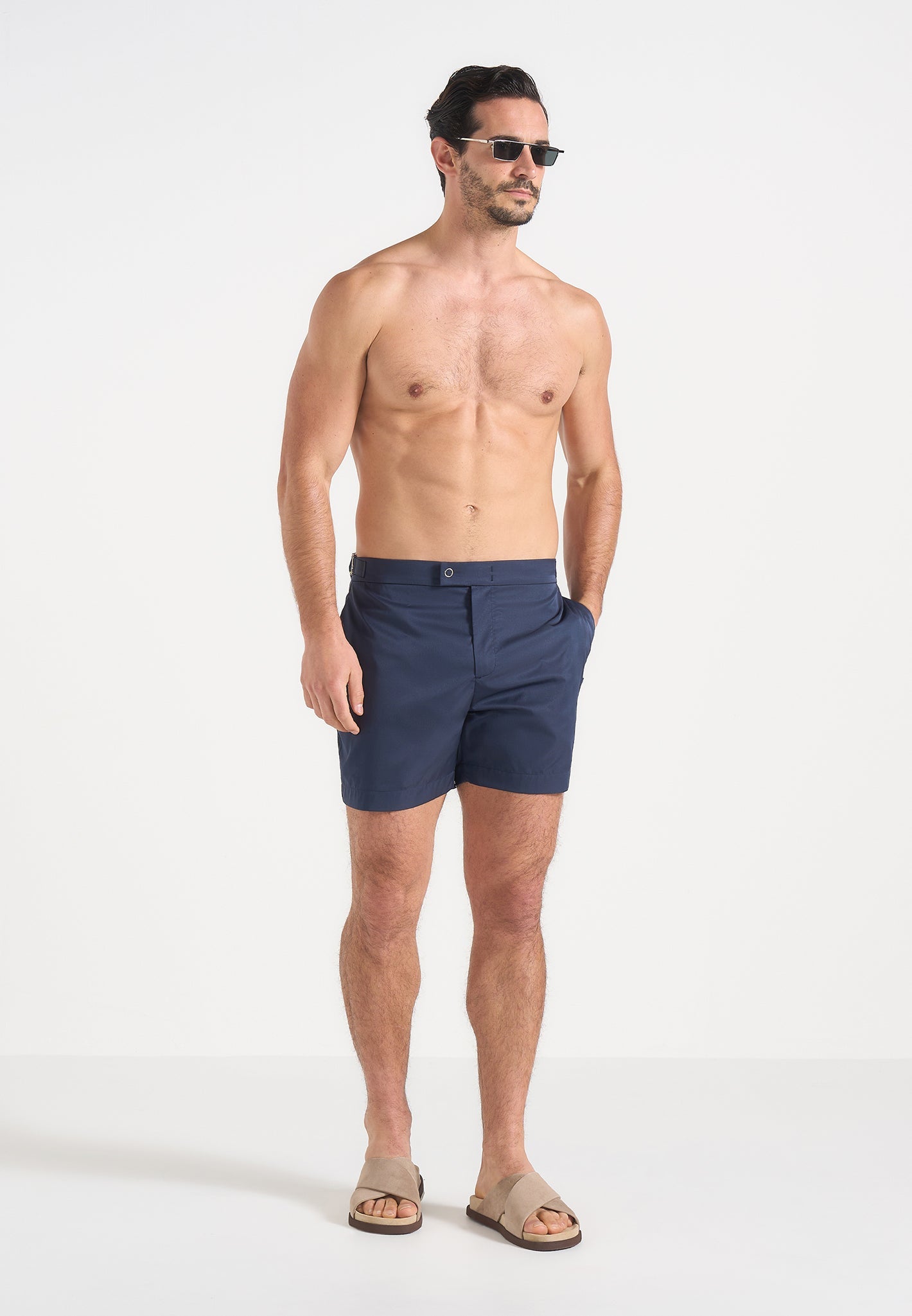 brian-polished-nylon-swim-shorts-navy