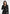 Grace - Boucle And Satin Belted Blazer Maxi Dress - Black